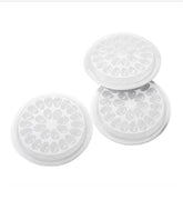 Lash Glue Well Holder Tray Flower Shape Adhesive Pallet